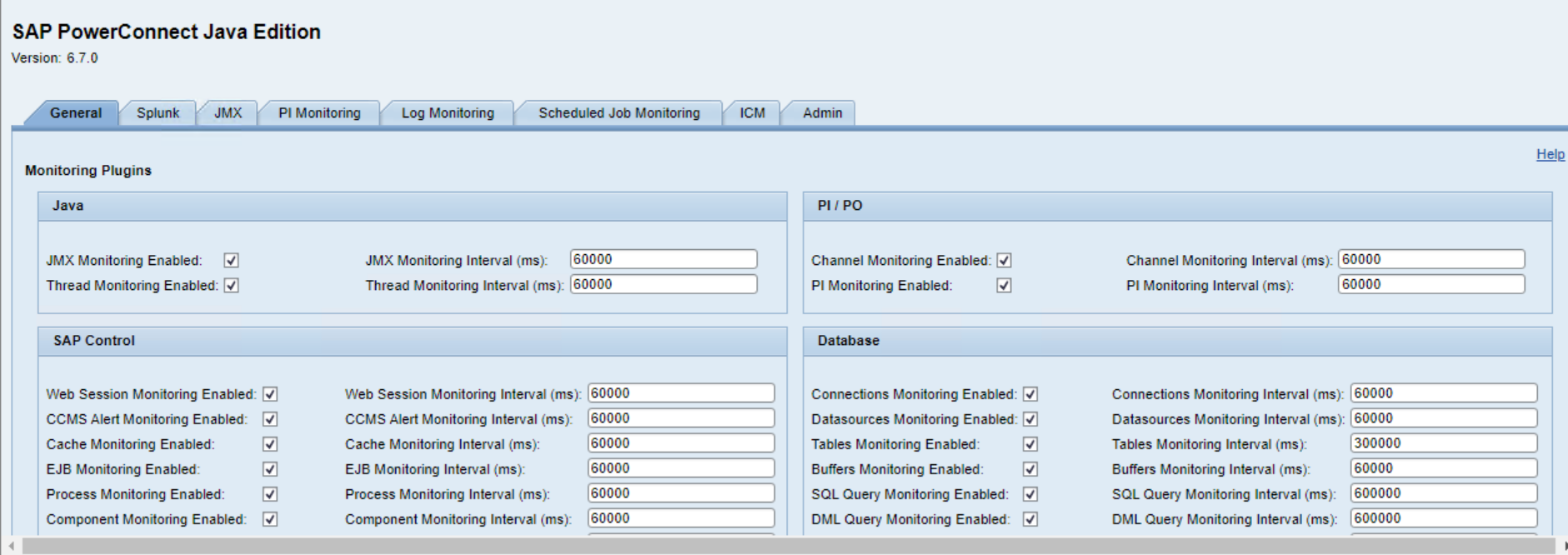 KB 142 Modifying Java Extractor Data Collection Interval