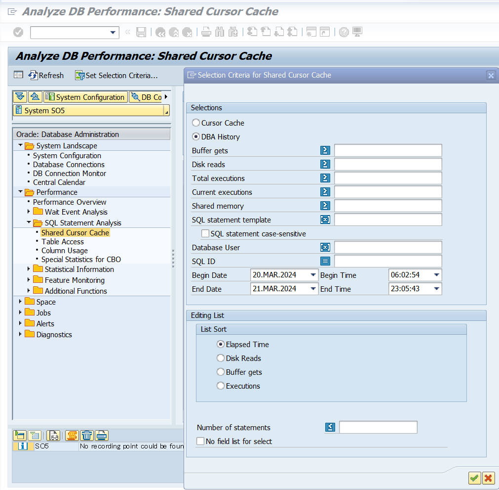 ORA_DB02_DBAHIST Oracle Database SQL Plan History